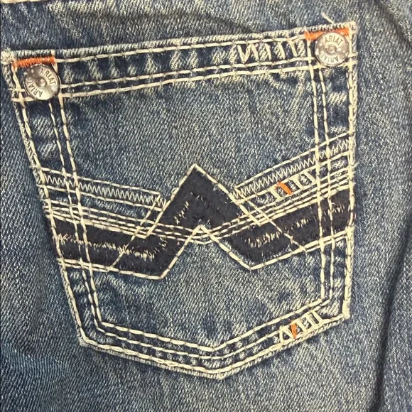 Ariat Boy’ Blue Slim Jeans - Picture 5 of 7